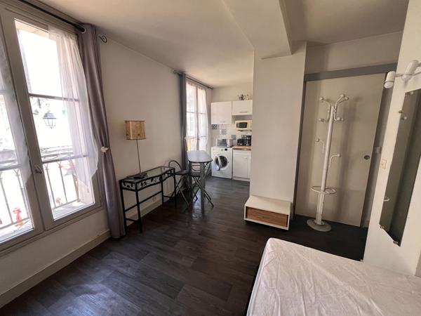 Studio meublé 19.92 m2