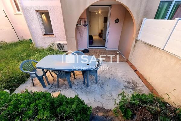 Appartement en rez de jardin Cap d'Agde