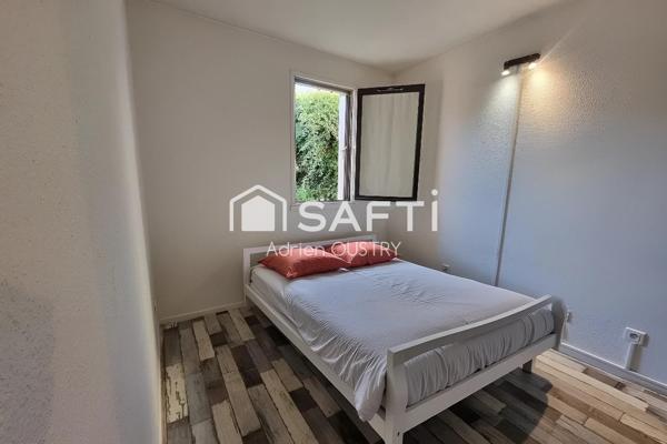 Appartement en rez de jardin Cap d'Agde