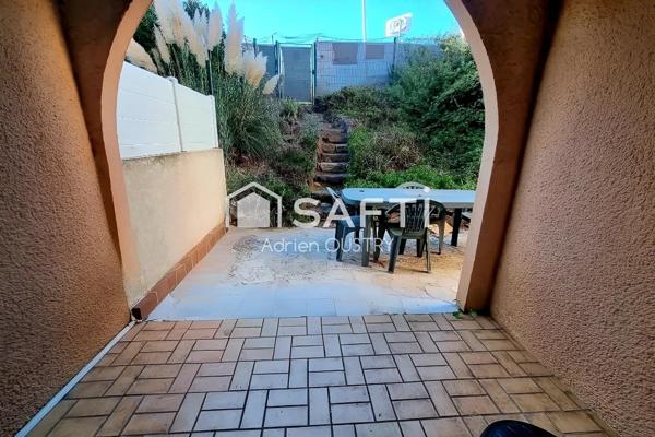 Appartement en rez de jardin Cap d'Agde