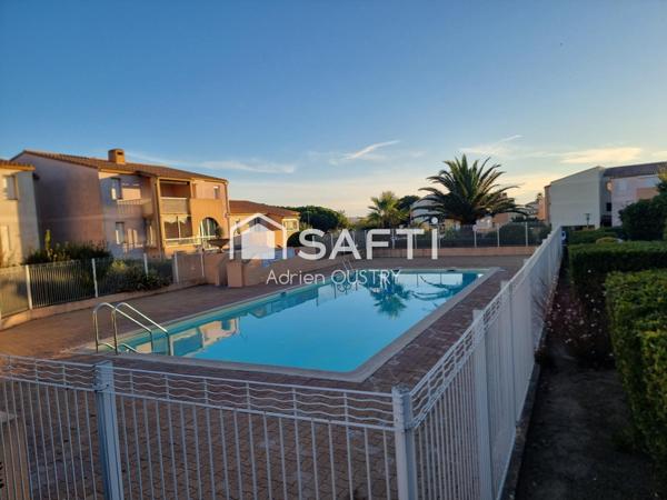 Appartement en rez de jardin Cap d'Agde