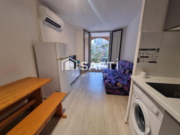 Appartement en rez de jardin Cap d'Agde