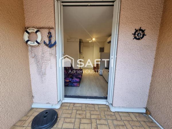 Appartement en rez de jardin Cap d'Agde