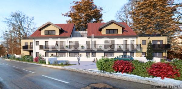 Appartement 3 Pièces 57,57 m² à vendre Doubs - Avec terrasse !