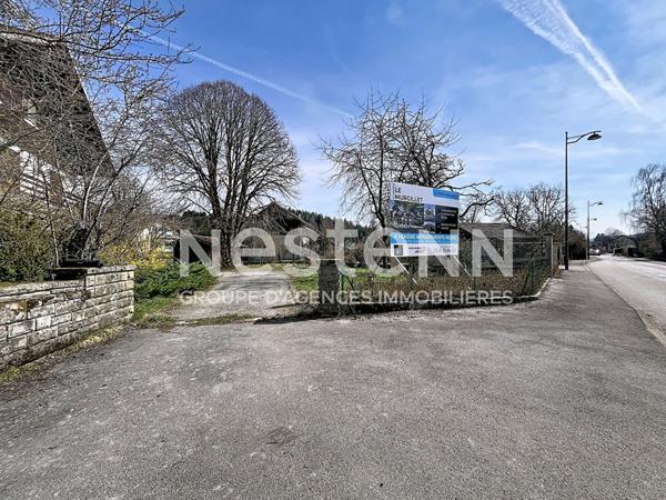 Appartement 3 Pièces 57,57 m² à vendre Doubs - Avec terrasse !