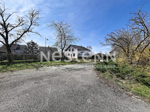 Appartement 3 Pièces 57,57 m² à vendre Doubs - Avec terrasse !