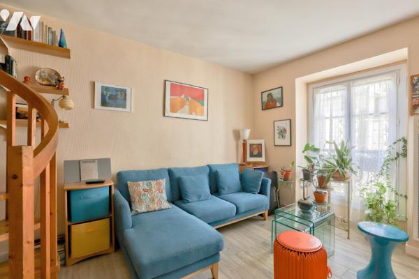 Paris 11, Saint-Ambroise : appartement de 3/4 pièces 47,92 m²