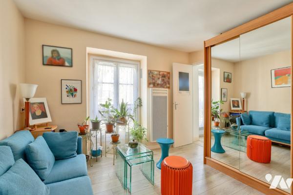 Paris 11, Saint-Ambroise : appartement de 3/4 pièces 47,92 m²