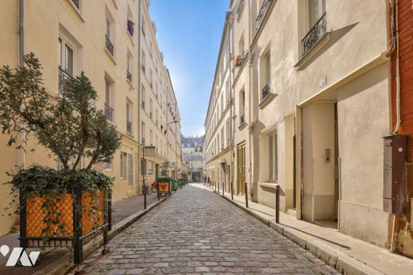 Paris 11, Saint-Ambroise : appartement de 3/4 pièces 47,92 m²