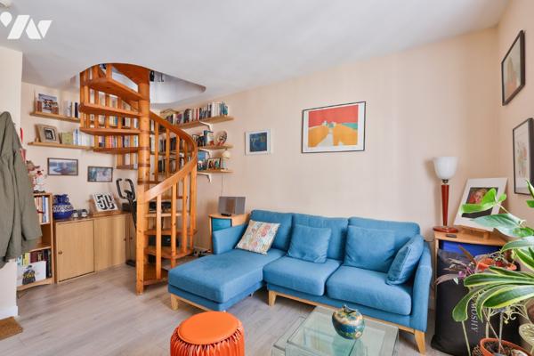 Paris 11, Saint-Ambroise : appartement de 3/4 pièces 47,92 m²