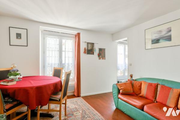 Paris 11, Saint-Ambroise : appartement de 3/4 pièces 47,92 m²