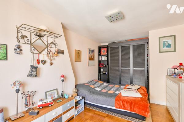 Paris 11, Saint-Ambroise : appartement de 3/4 pièces 47,92 m²