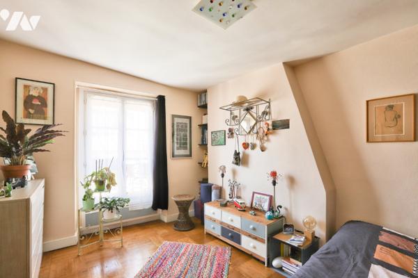 Paris 11, Saint-Ambroise : appartement de 3/4 pièces 47,92 m²