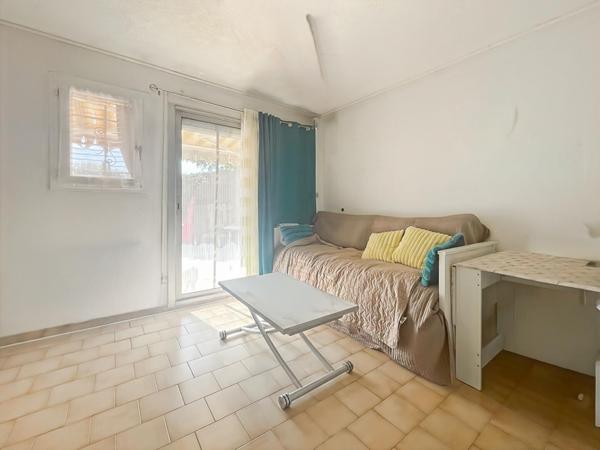 Appartement Sausset Les Pins 1 pièce(s) 23.39 m2