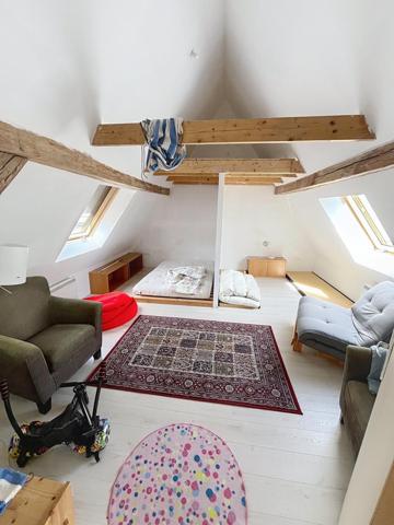 Grange alsacienne à terminer.