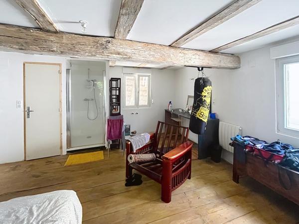 Grange alsacienne à terminer.