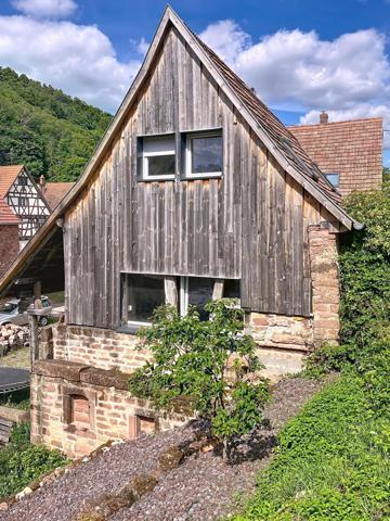 Grange alsacienne à terminer.