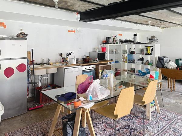 Grange alsacienne à terminer.