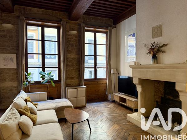 Appartement à vendre 3 pièces 80,7 m² Lyon 1