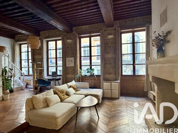 Appartement à vendre 3 pièces 80,7 m² Lyon 1
