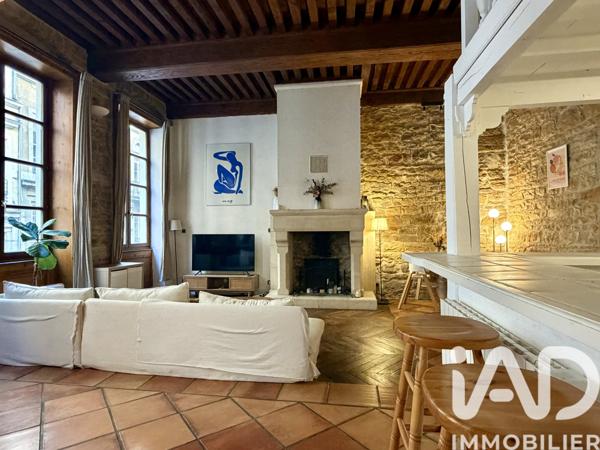 Appartement à vendre 3 pièces 80,7 m² Lyon 1