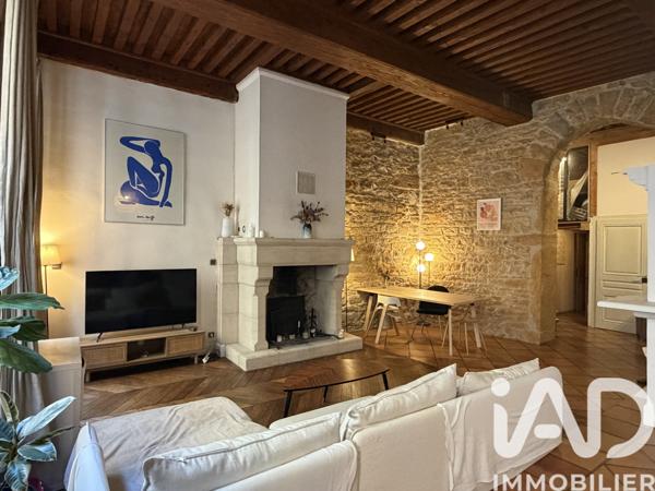 Appartement à vendre 3 pièces 80,7 m² Lyon 1