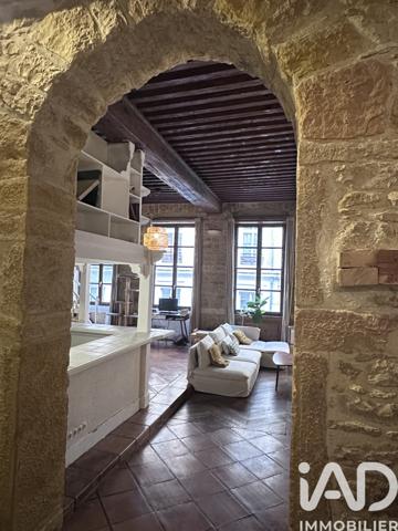 Appartement à vendre 3 pièces 80,7 m² Lyon 1