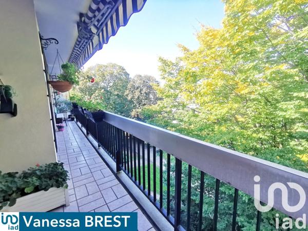 Appartement 4 pièces de 84 m² à Chilly-Mazarin (91380)