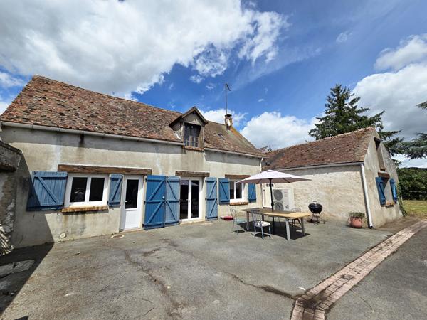 Maison ancienne avec du potentiel !