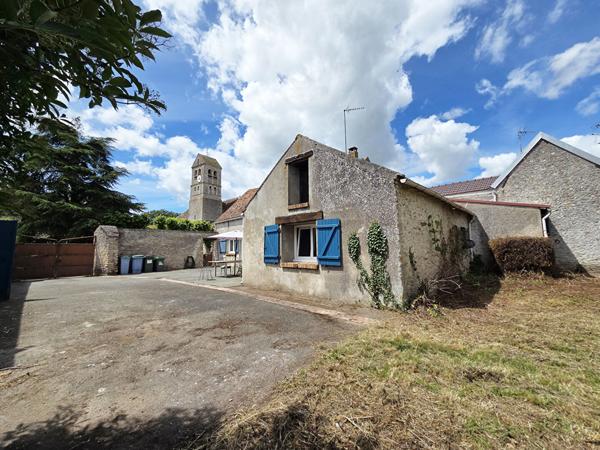 Maison ancienne avec du potentiel !