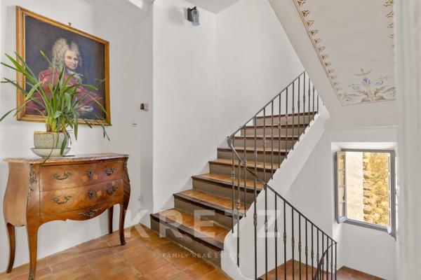 Maison de Maître centre village Tourrettes-Sur-Loup