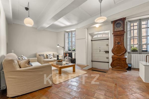 Maison de Maître centre village Tourrettes-Sur-Loup