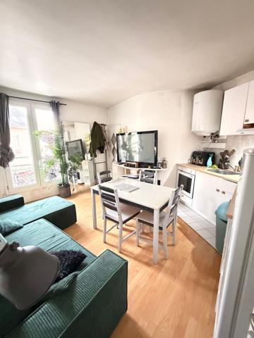 Appartement Corbeil Essonnes 2 pièce(s) 28.37 m2