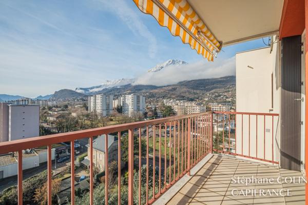 Appartement PMR à vendre 4 pièces SEYSSINET PARISET (38)