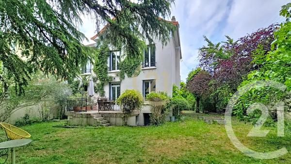 Maison à vendre  9 pièces - 197,43 m 2   HOUILLES  - 78
