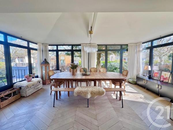 Maison à vendre  9 pièces - 197,43 m 2   HOUILLES  - 78