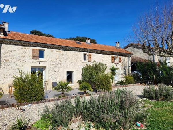 Maison en pierres pleine de charme – Visan, environnement calme au cœur des vignes