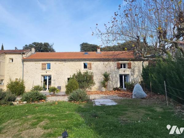 Maison en pierres pleine de charme – Visan, environnement calme au cœur des vignes