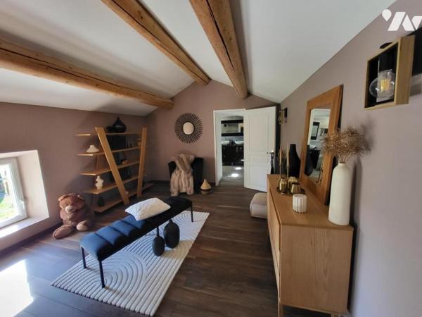 Maison en pierres pleine de charme – Visan, environnement calme au cœur des vignes