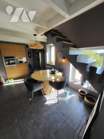 Maison en pierres pleine de charme – Visan, environnement calme au cœur des vignes