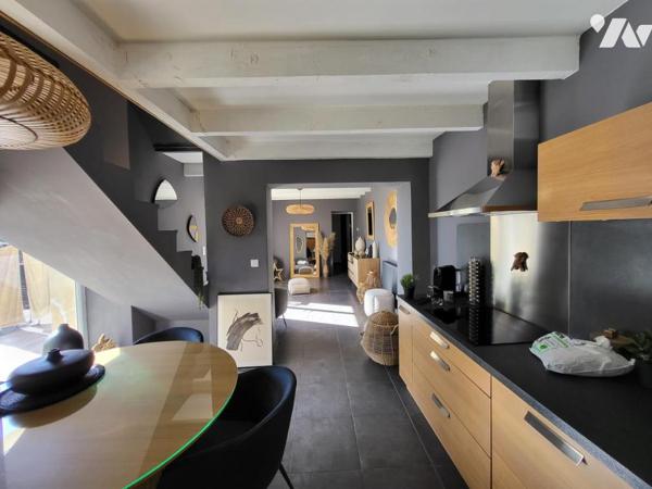 Maison en pierres pleine de charme – Visan, environnement calme au cœur des vignes