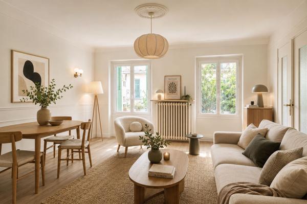 Paris 18e - Grande Carrière - Maison avec jardin - Bien unique