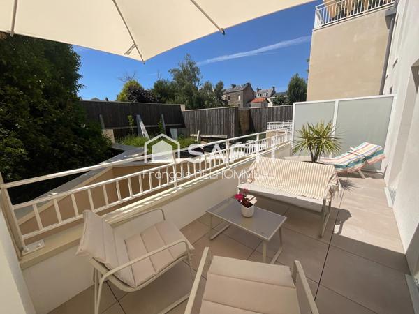 Appartement neuf 96m2, 3 chambres, pentagone
