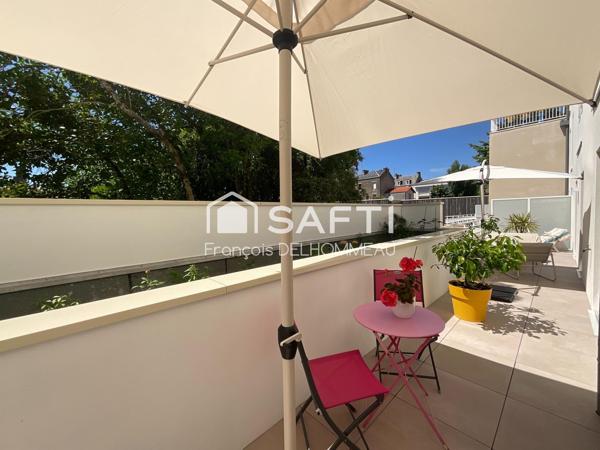 Appartement neuf 96m2, 3 chambres, pentagone