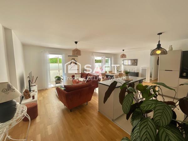 Appartement neuf 96m2, 3 chambres, pentagone