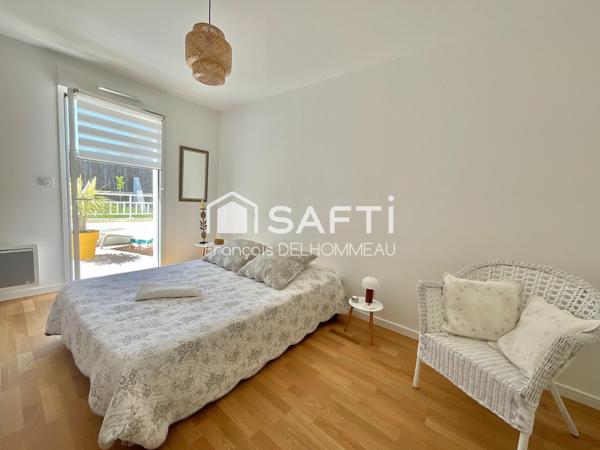 Appartement neuf 96m2, 3 chambres, pentagone
