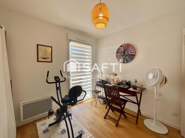 Appartement neuf 96m2, 3 chambres, pentagone