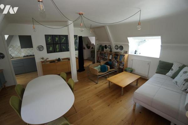 AMIENS CENTRE VILLE, appartement de type 5 en duplex avec place de parking