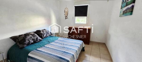 Appartement T4 lumineux avec terrasse spacieuse calme aux Trois-Îlets