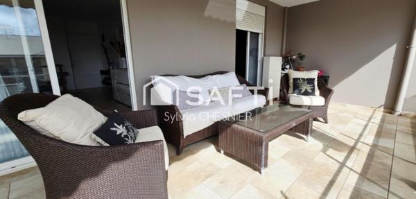 Appartement T4 lumineux avec terrasse spacieuse calme aux Trois-Îlets